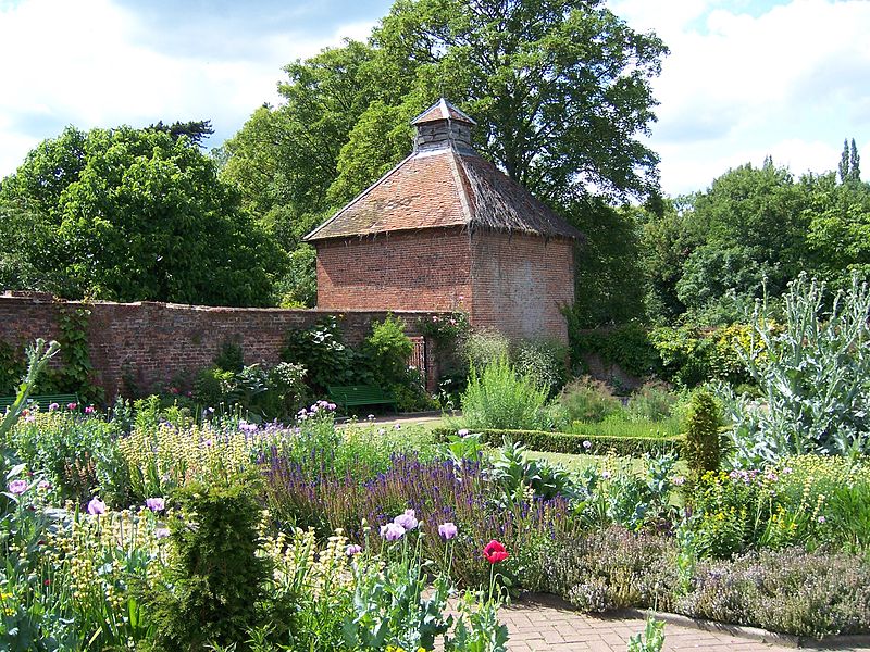 beautiful lawn garden