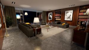 living area